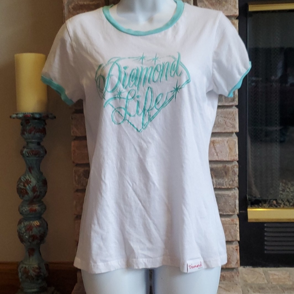 Diamond Supply Co. Diamond Life shirt.